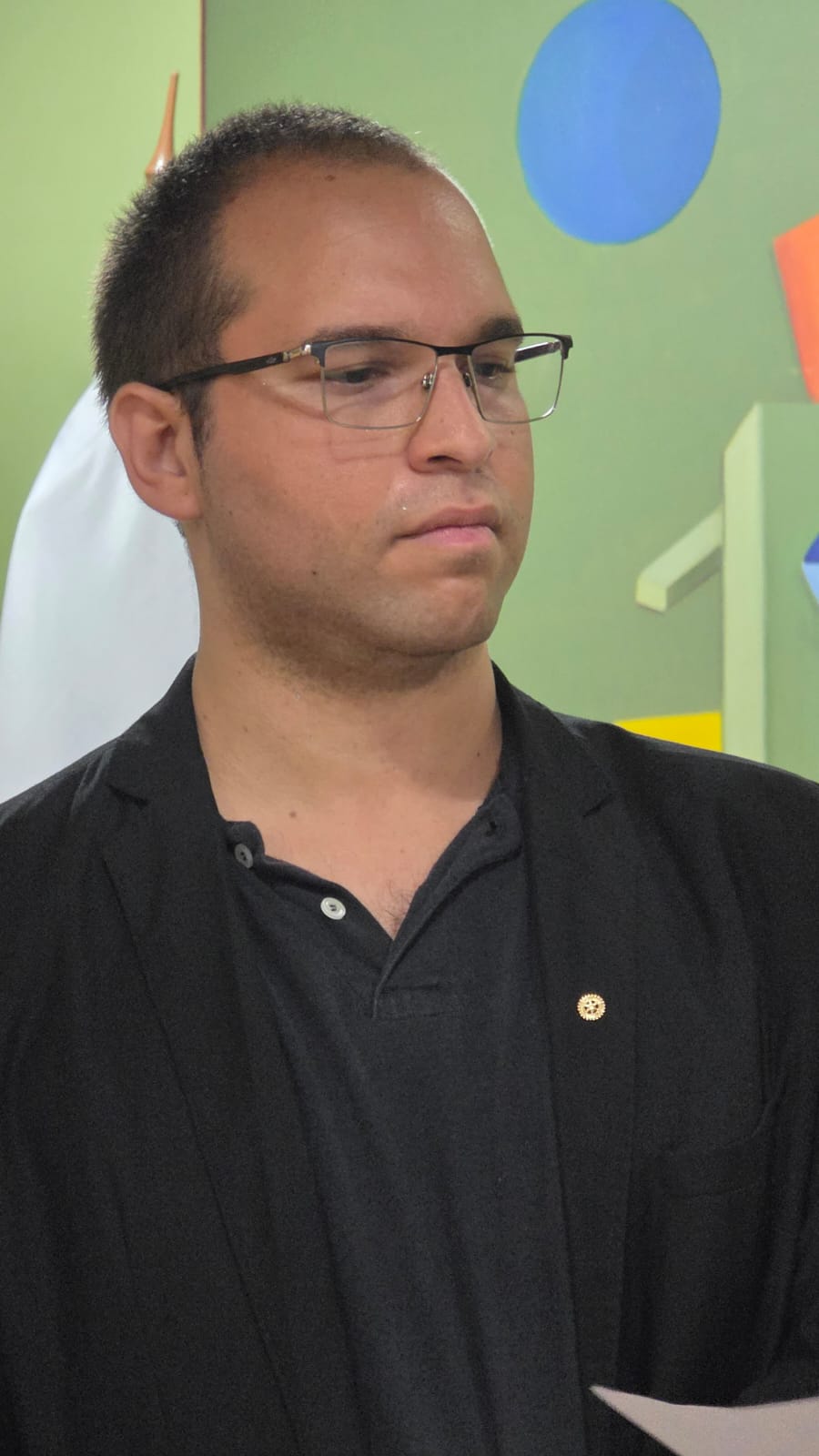 Retrato de Rafael Pisani